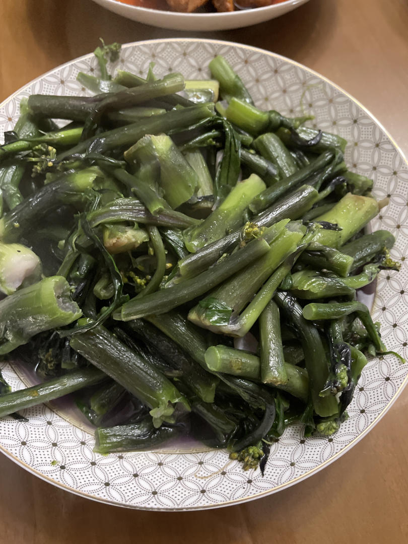 清炒菜苔