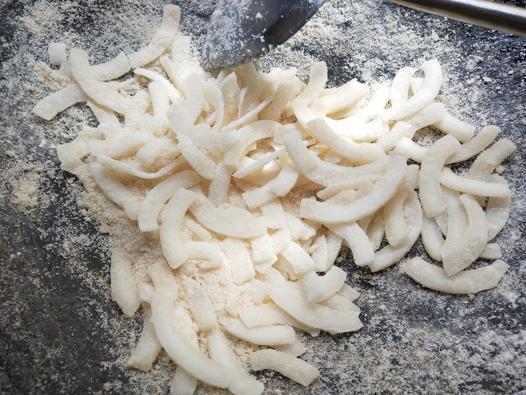 香甜椰子片（超简单又好吃）