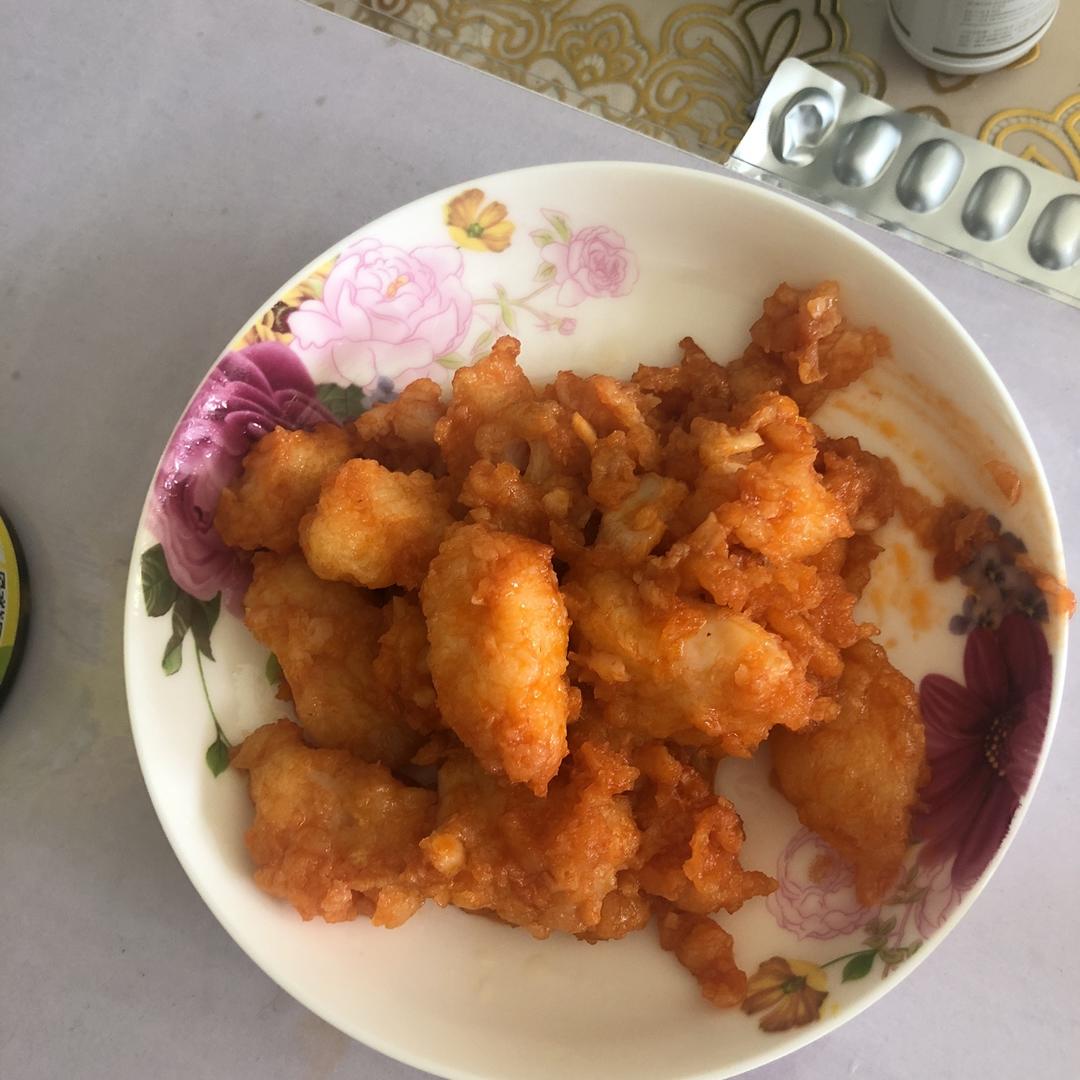 脆皮糖醋巴沙鱼