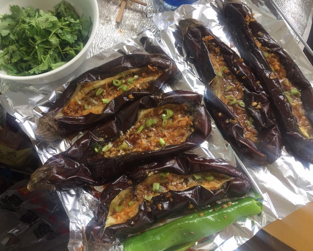 夜宵王牌之销魂烤茄子 | 北鼎烤箱版