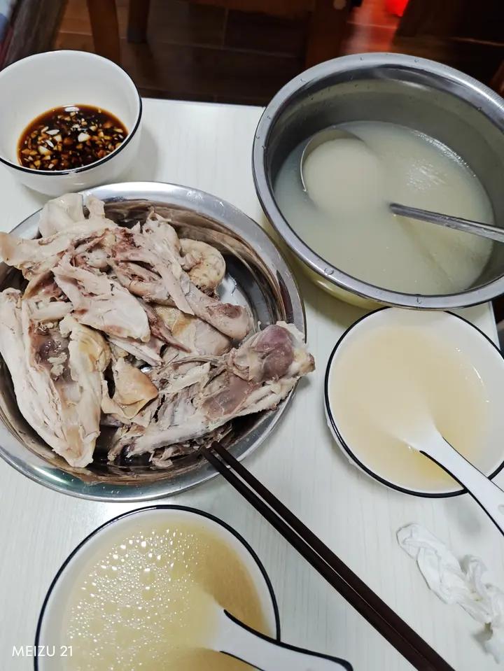 鲜美无敌：清炖鸡汤🐔