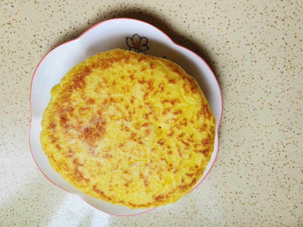 粗粮玉米饼 低脂又健康 松软劲道做法简单 附细节视频详解