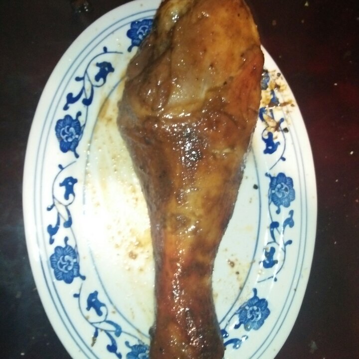 新奥尔良烤鸡腿
