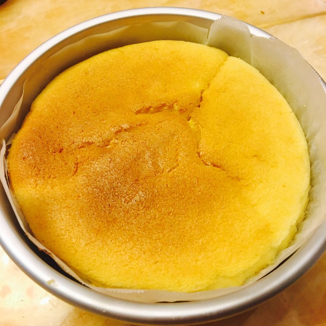 无油无奶酪的豆腐舒芙蕾乳酪蛋糕