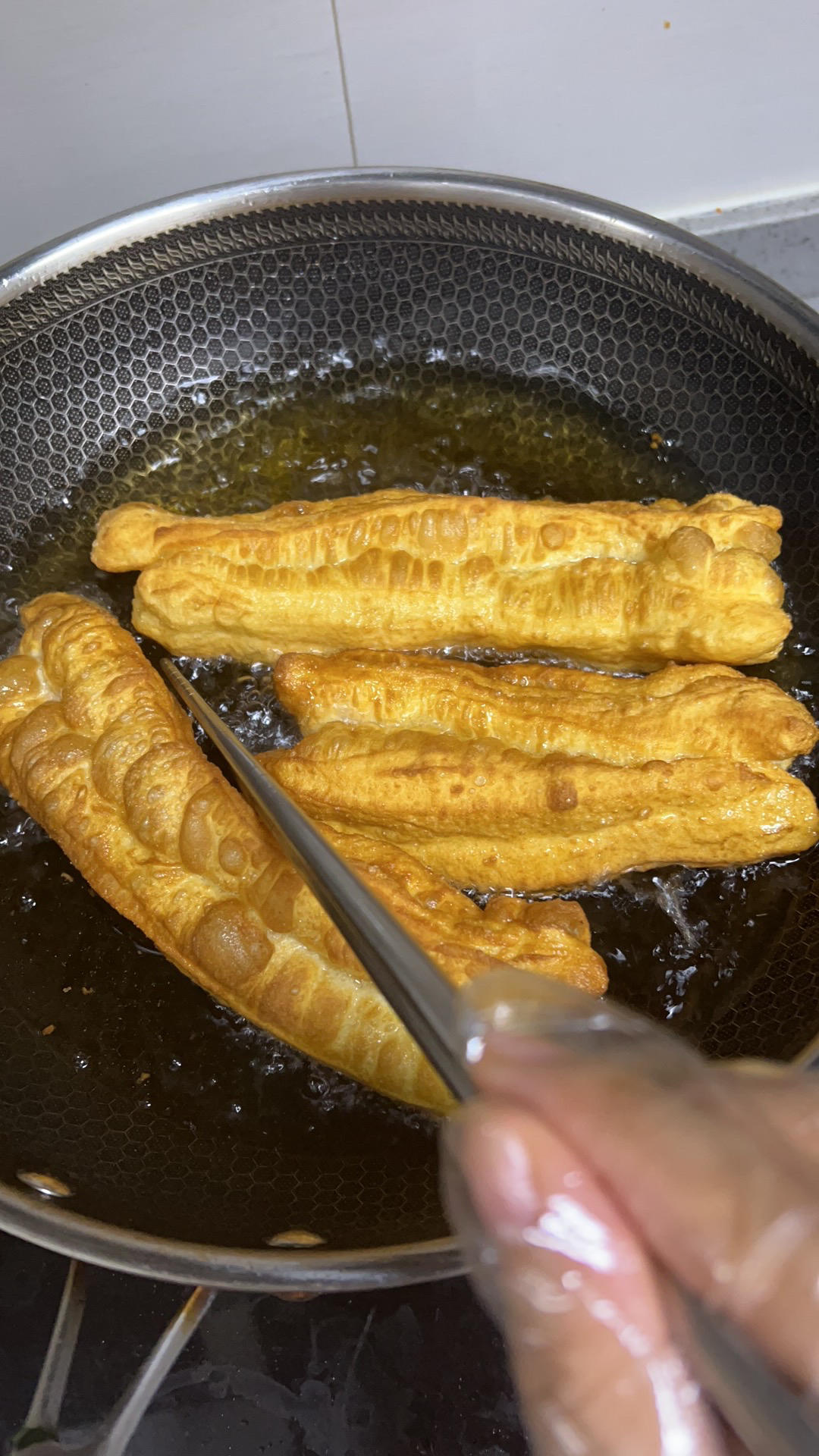 家庭版香酥油条