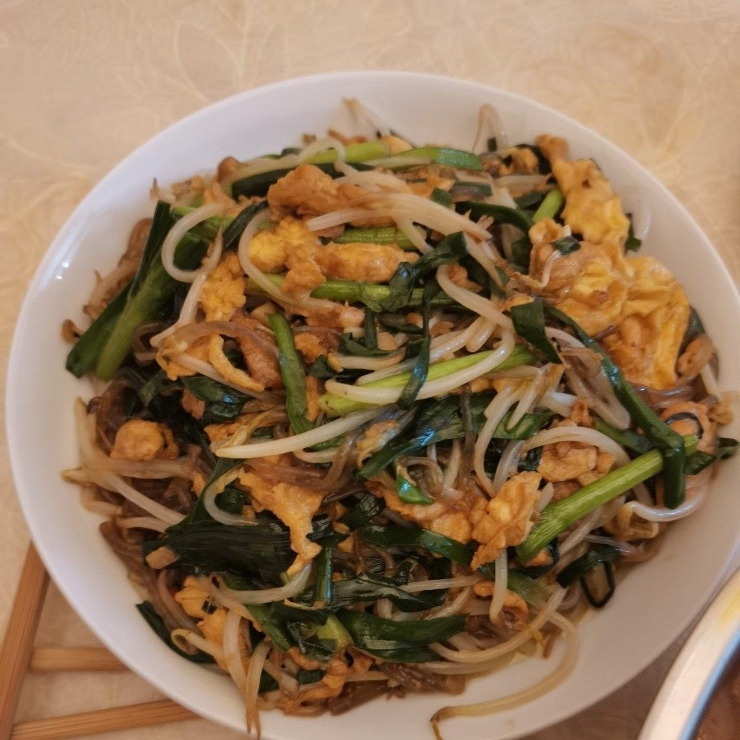 炒合菜