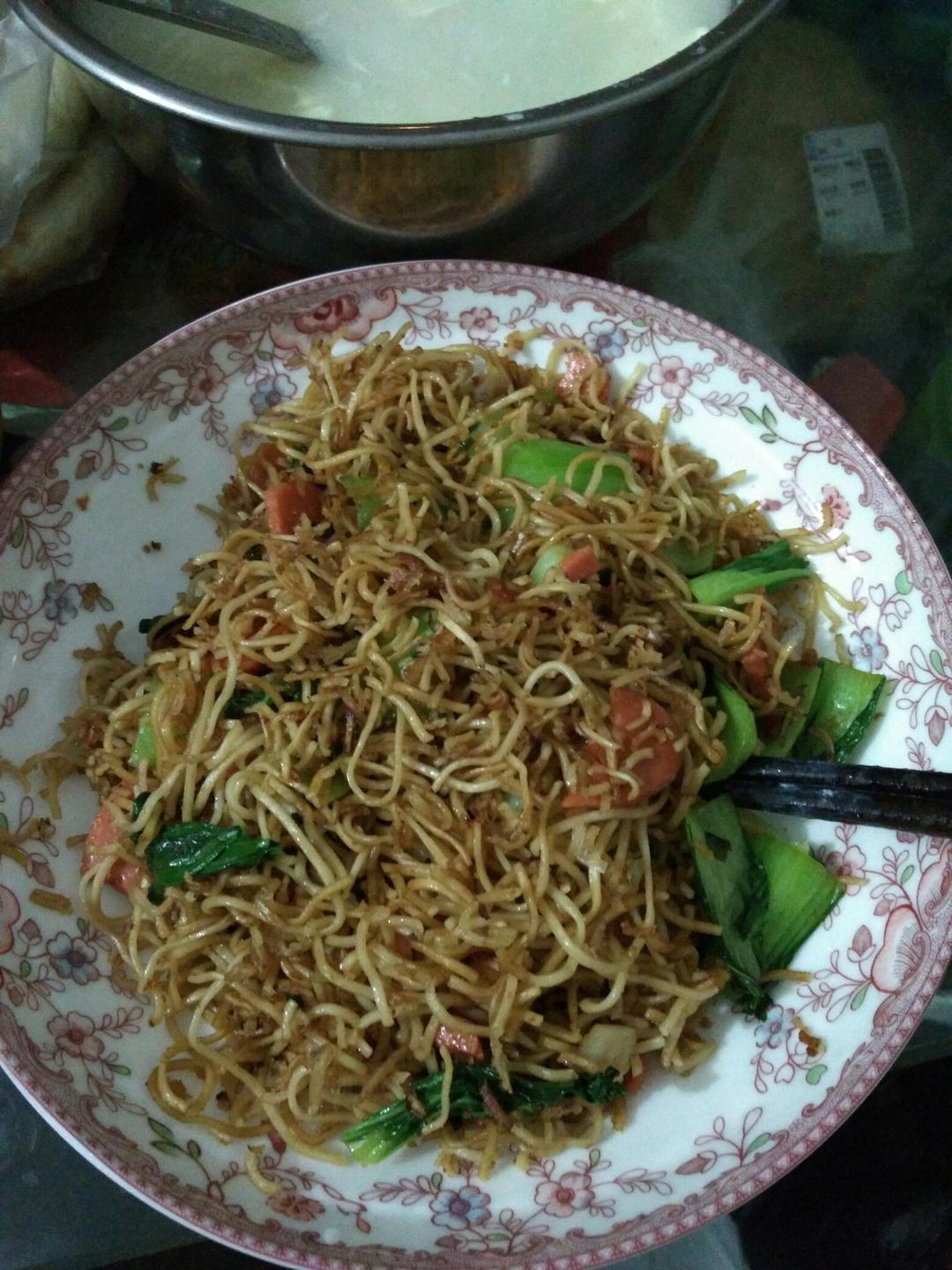 快手炒面