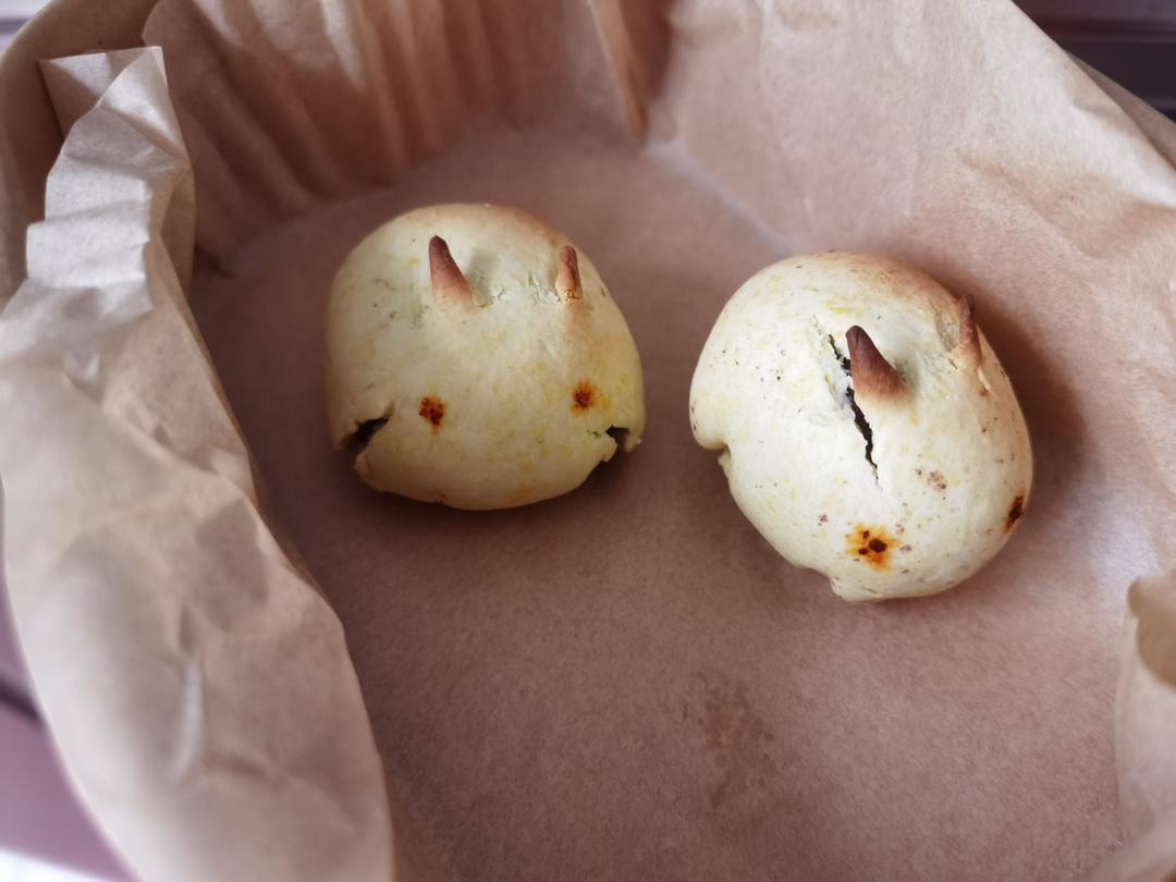 日式烧果子 🐰可爱小糕点 中秋 怎么可以吃兔兔
