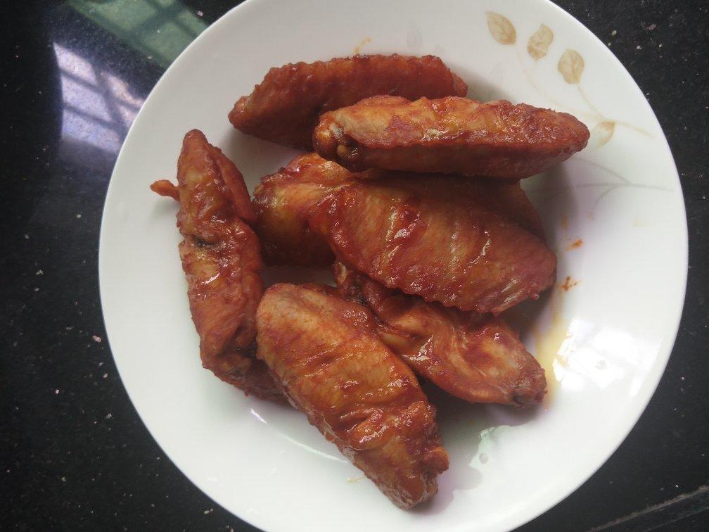奥尔良烤鸡翅  烤翅  奥尔良风味烤鸡肉 《烤箱版》无需放油简单好操作！