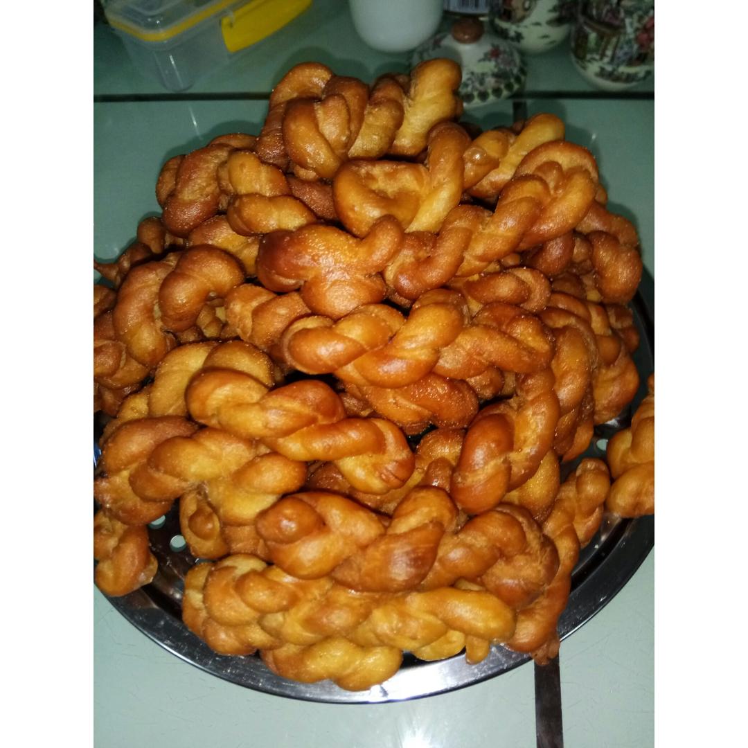 家传麻花（发面版）