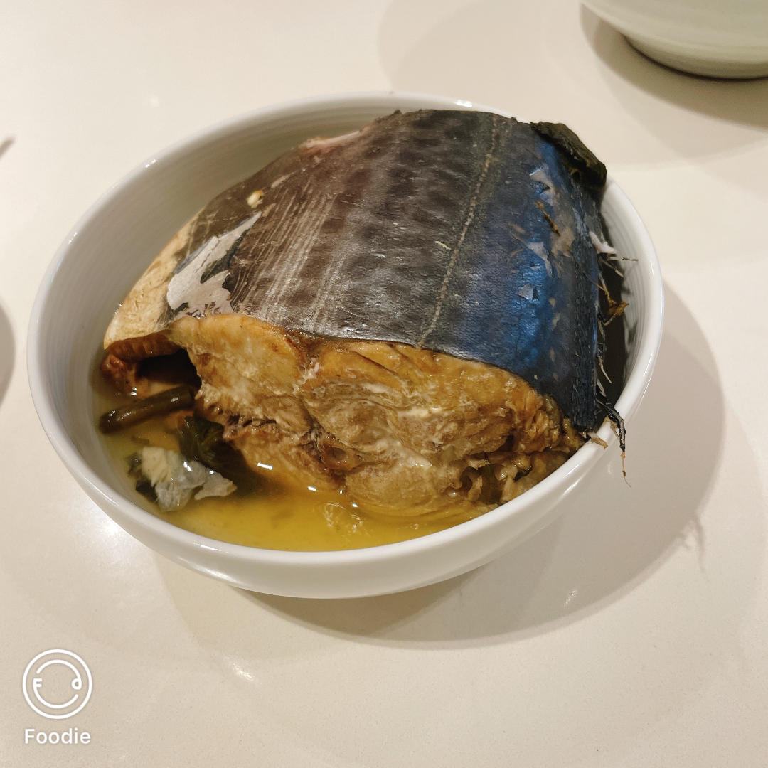 从大海到餐桌2小时的咸菜马鲛鱼