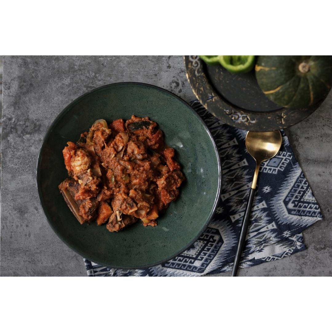 【健康三餐】南瓜红薯牛肉Goulash