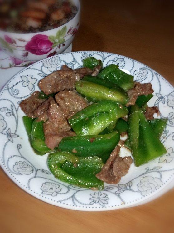 杭椒牛柳黑椒牛柳 终于找到炒出嫩牛肉的办法了 肉片肉丝都适用