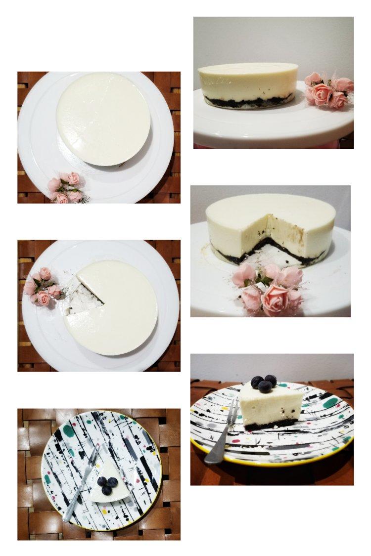 经典冻芝士蛋糕