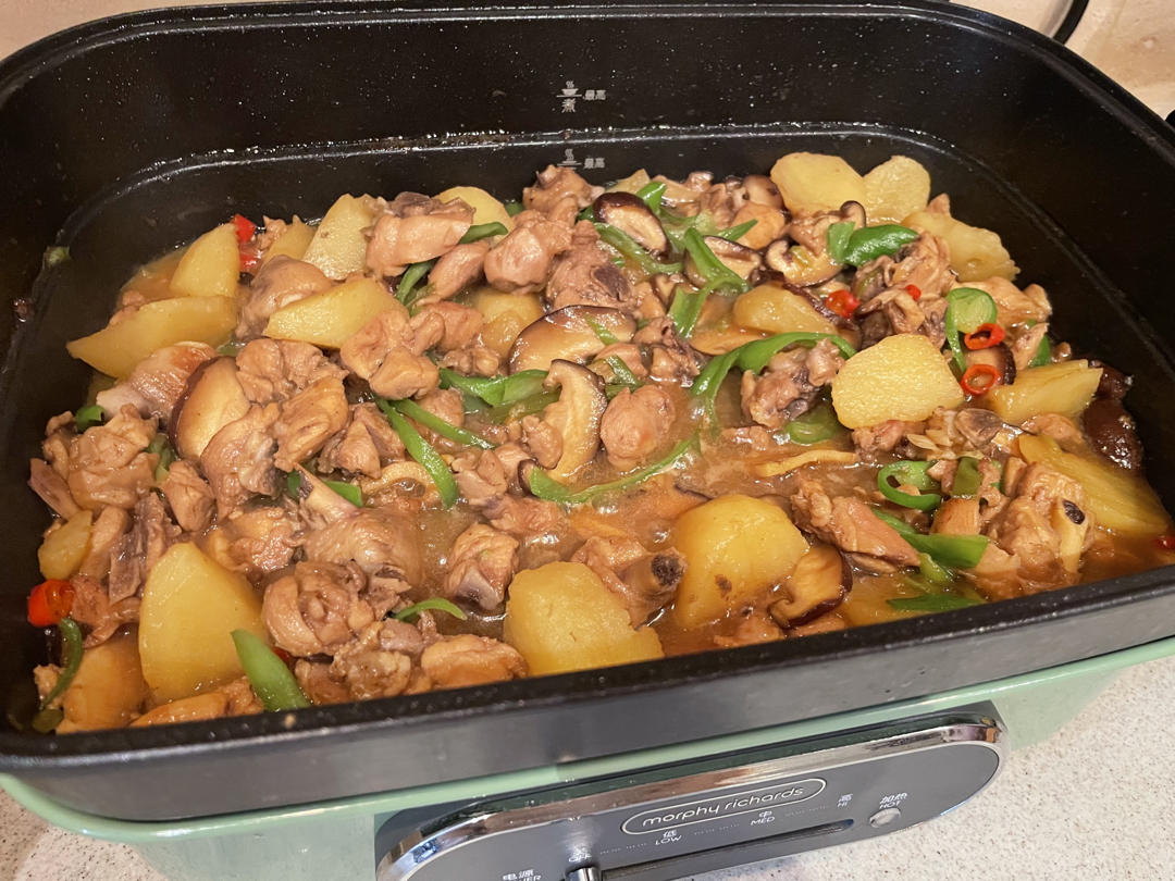 秒杀饭馆味道的【黄焖鸡米饭】