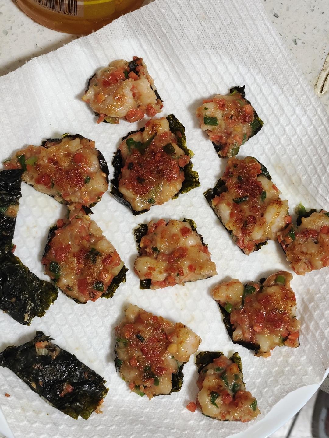 绝绝子海苔虾滑