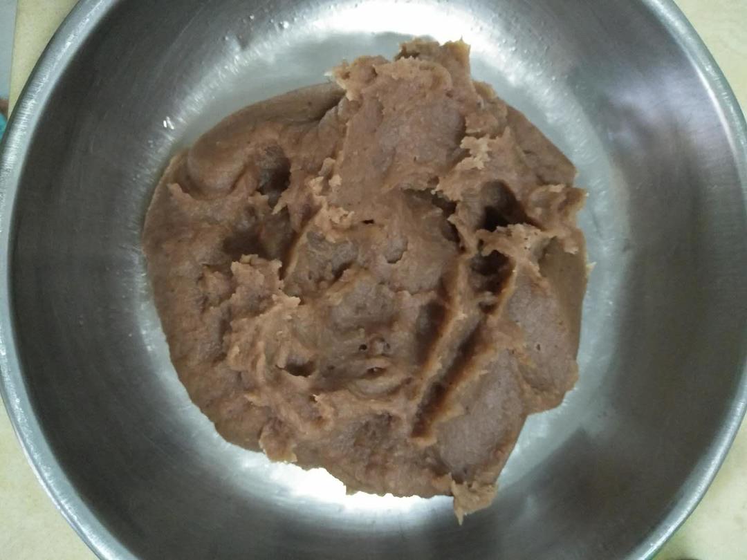 自制莲蓉包的莲蓉馅