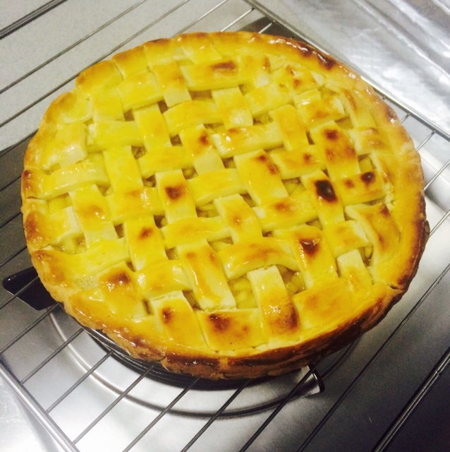 香酥苹果派