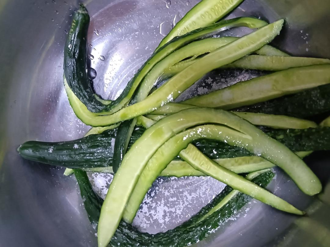 醬青瓜的做法 步驟1