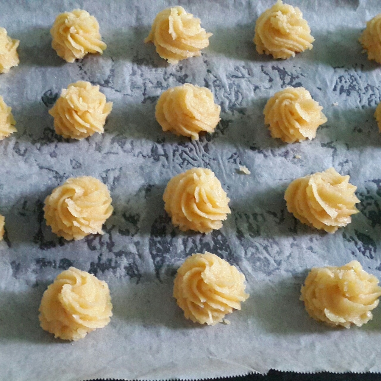 《Tinrry+》酥到掉渣的黄油曲奇