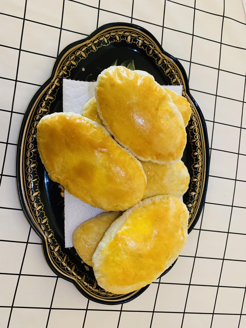 秒杀稻香村的 椒盐牛舌饼