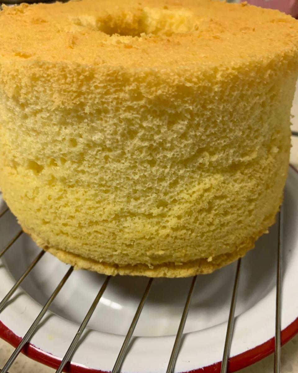 8寸古早味蛋糕（北鼎烤箱食谱）