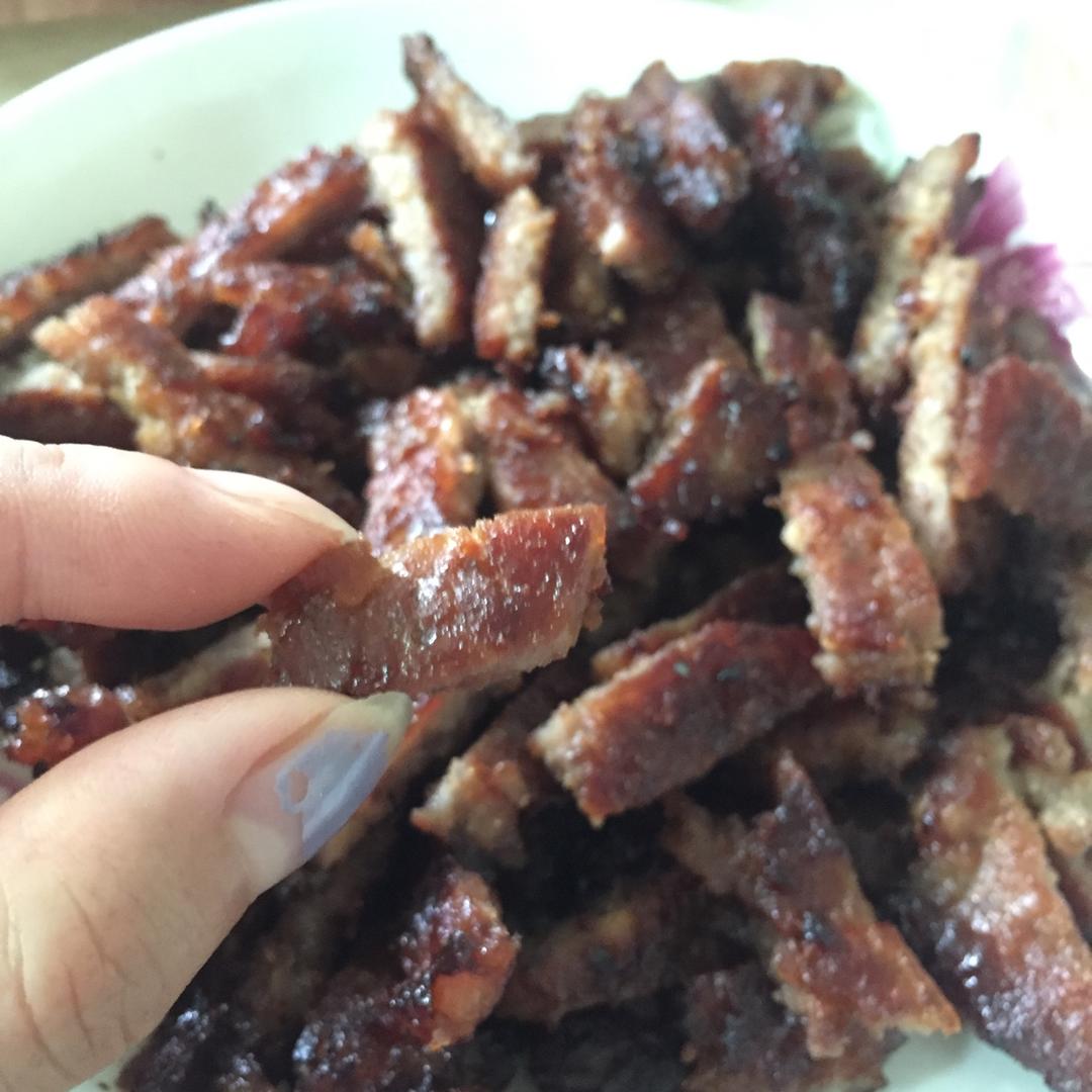 蜜汁猪肉脯