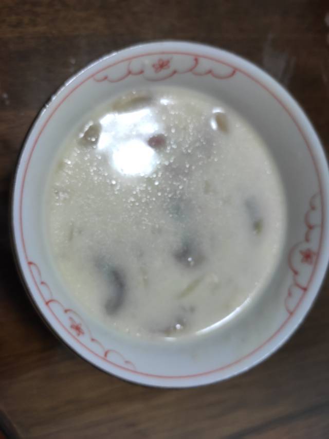 鸡茸奶油蘑菇汤