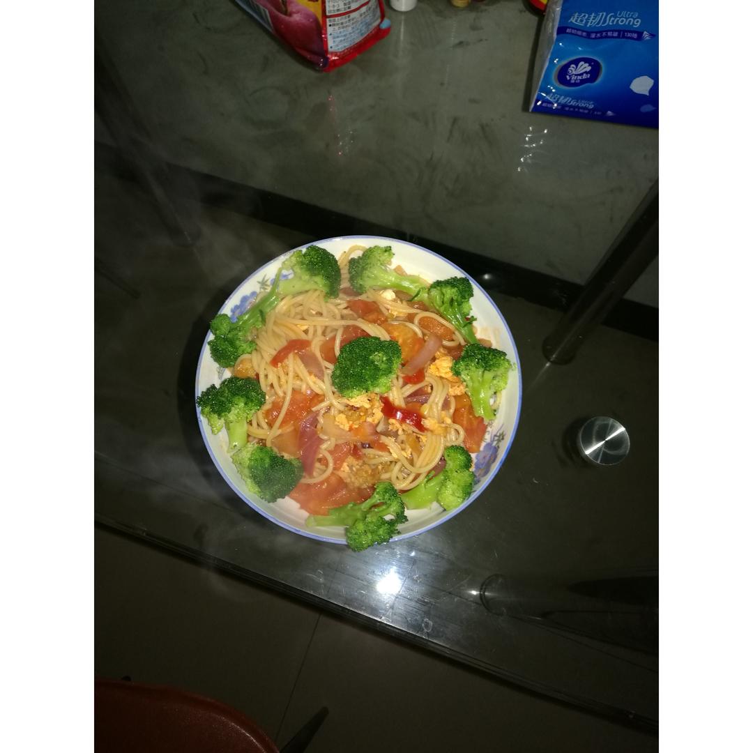 意大利茄汁肉酱面 Spaghetti Bolognese