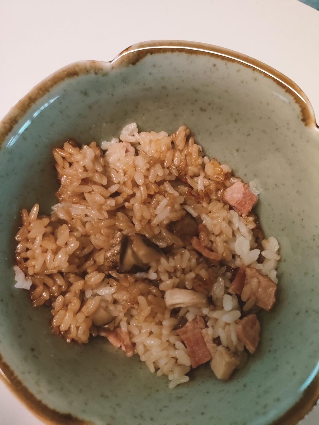 香菇油饭