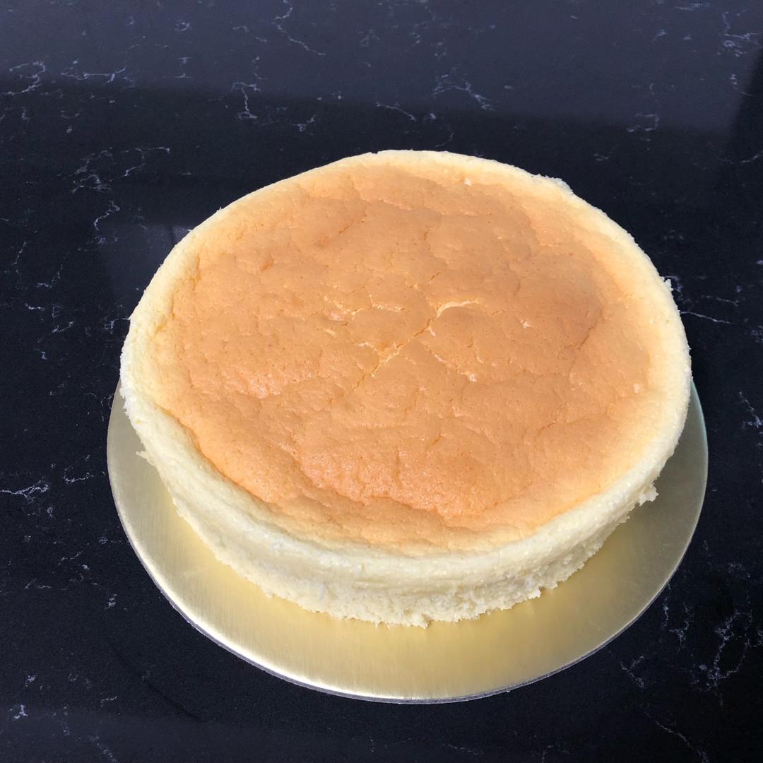 【曼食慢语】轻乳酪蛋糕