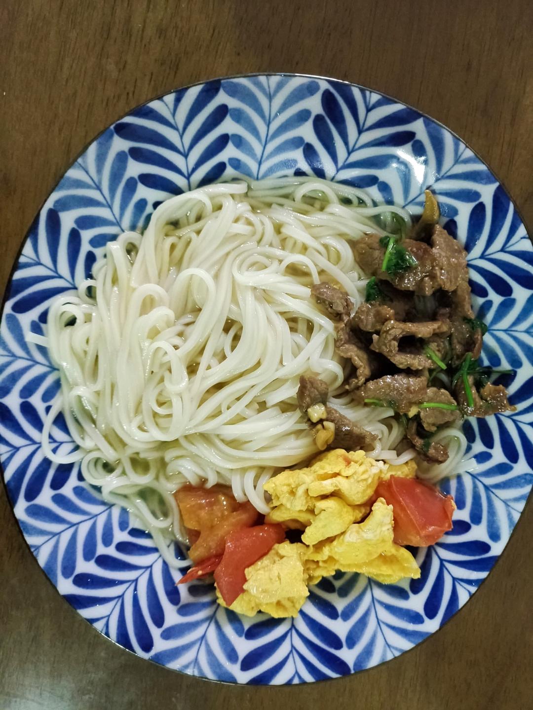 香菜炒牛肉（嫩）