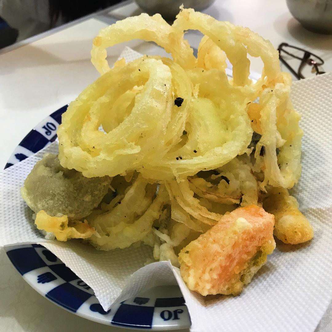 秋山-云做的时蔬天妇罗