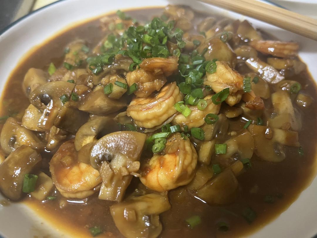 家庭版油焖大虾