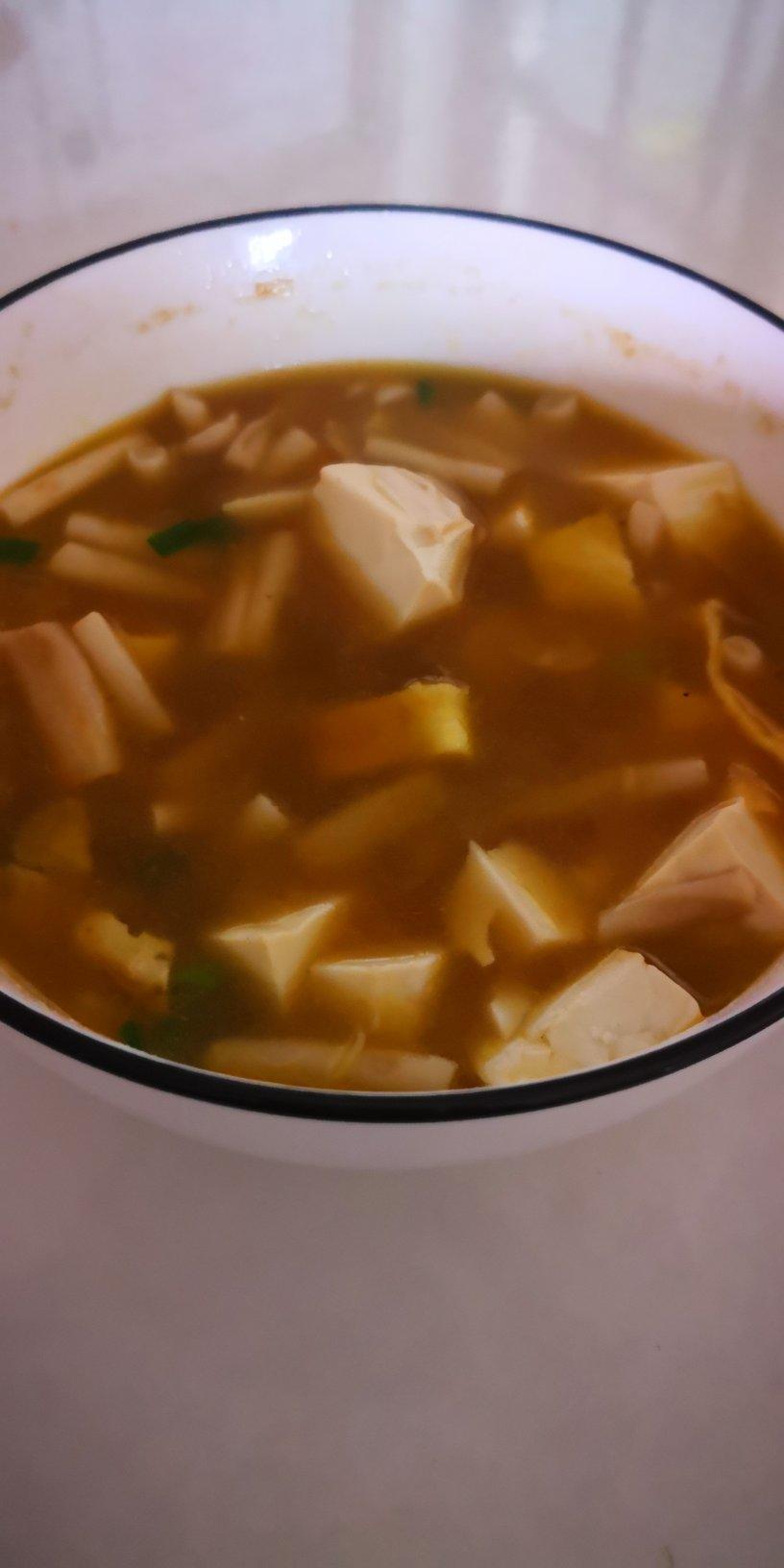 鲜美豆腐汤的简单做法