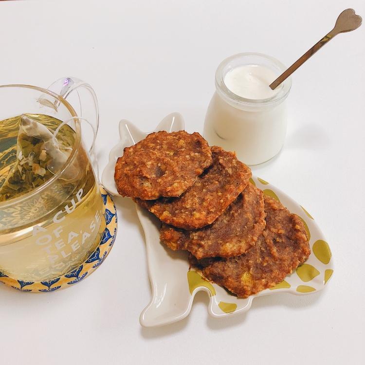 燕麦香蕉早餐小松饼丨健康·三餐