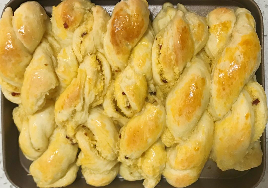 蔓越莓椰蓉面包不用揉出手套膜个人备忘录