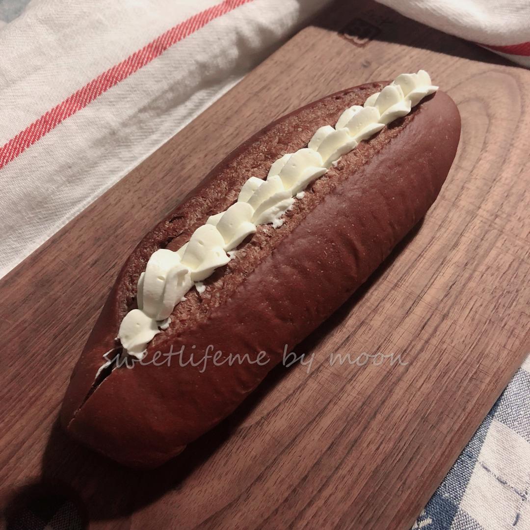 巧克力坚果面包——松下NU-JK200蒸烤箱食谱