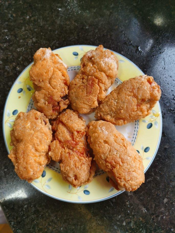 脆皮炸鸡腿