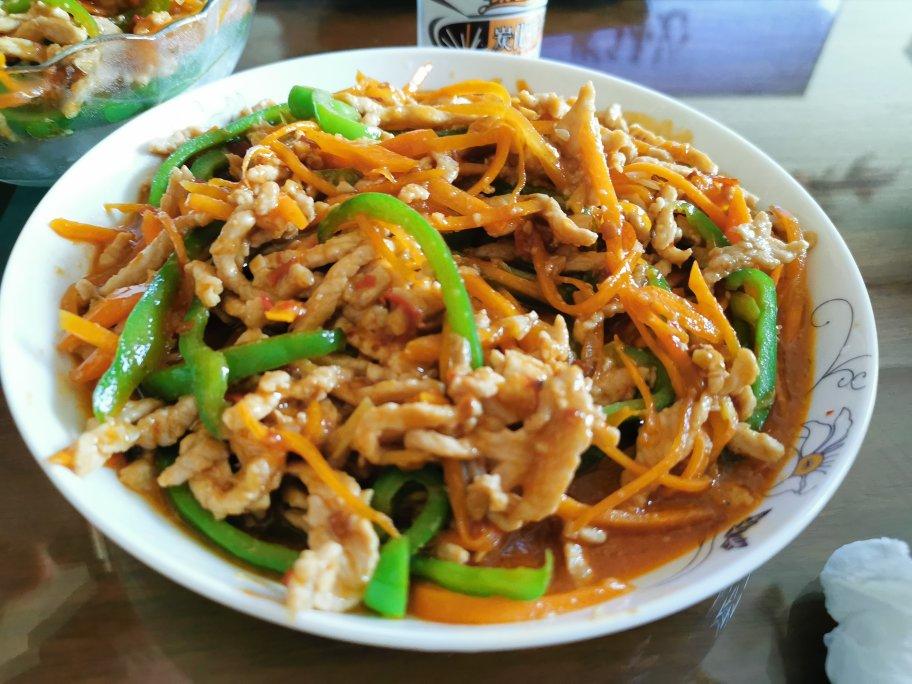 鱼香肉丝