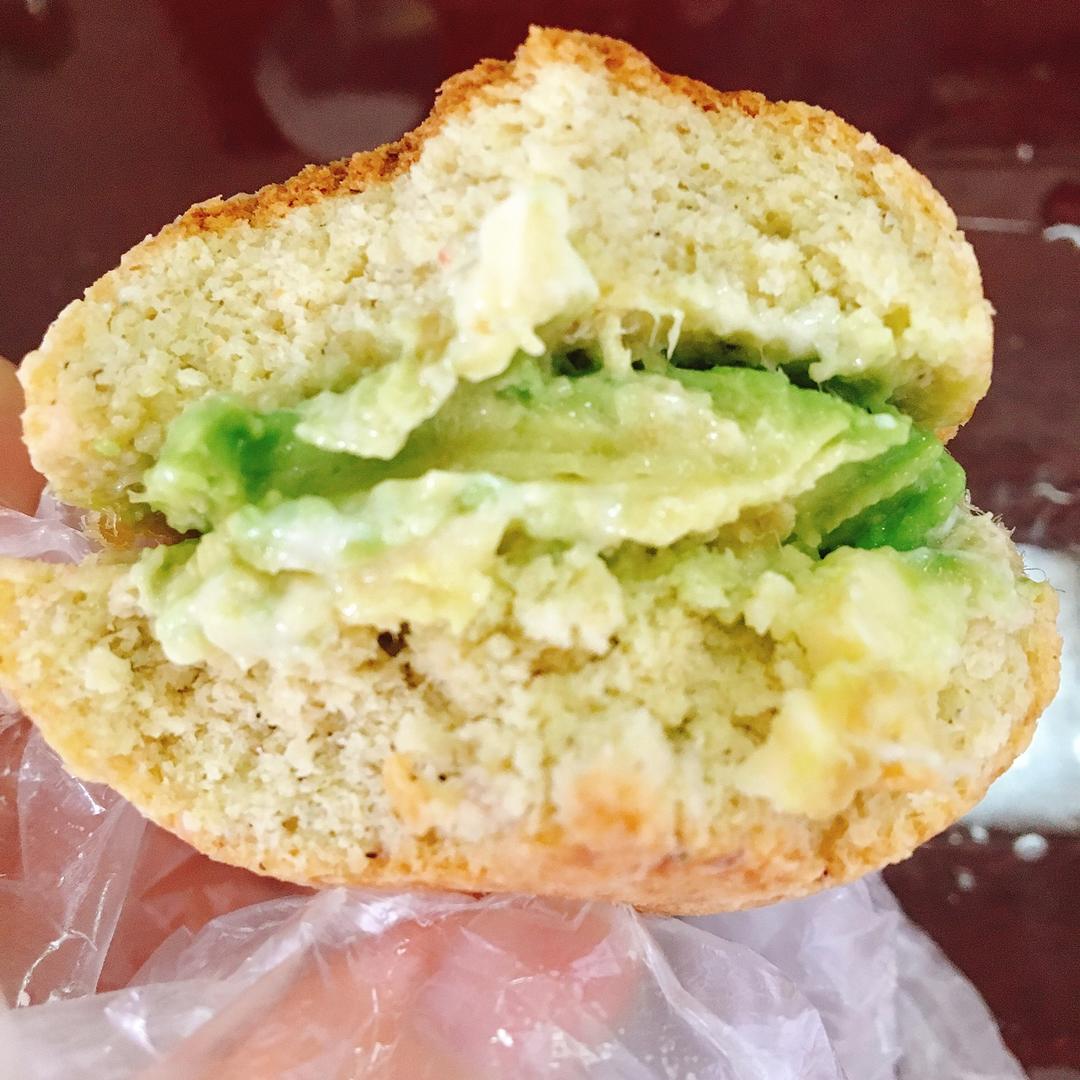 生酮——椰子粉小面包