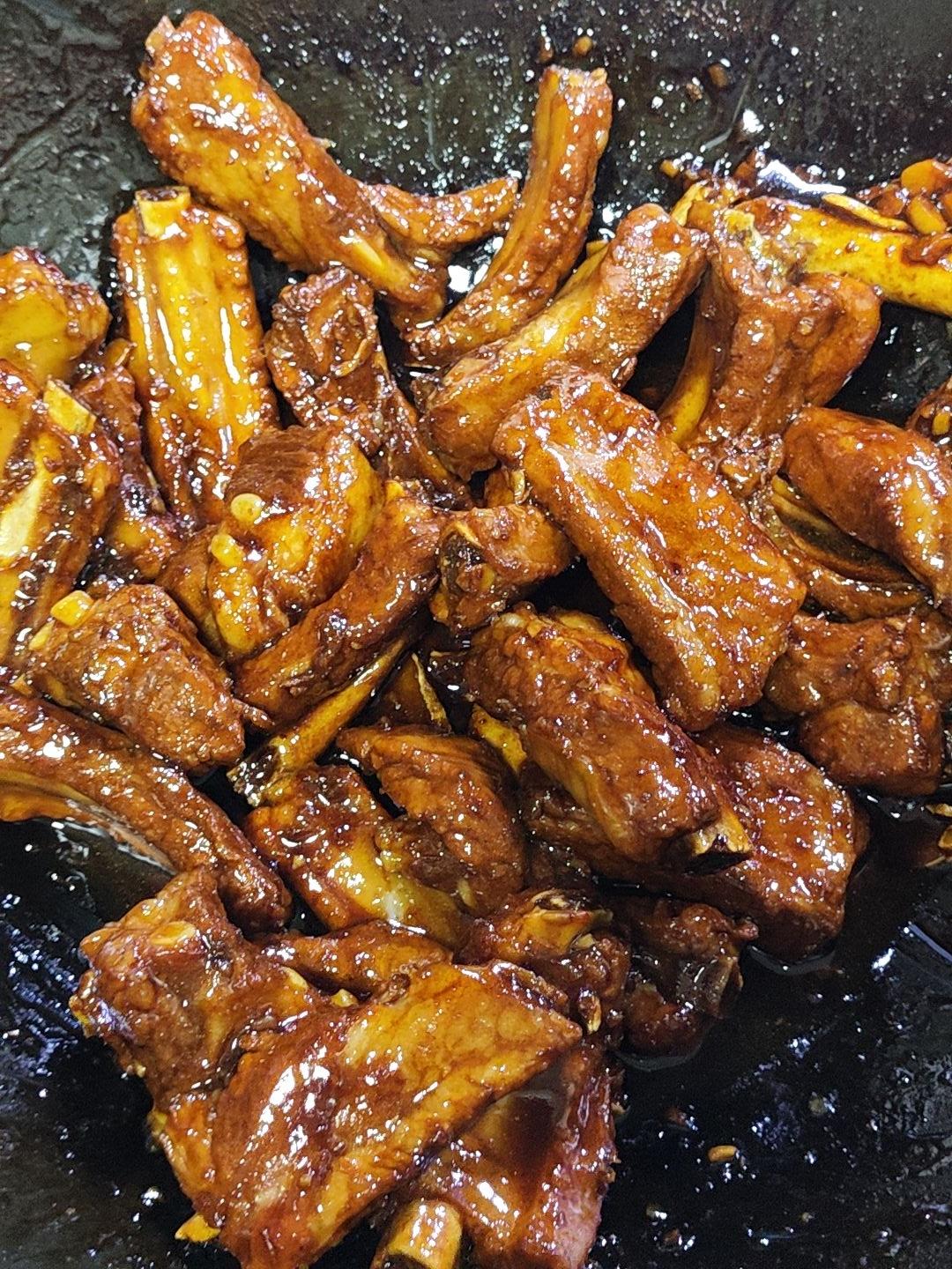 酸梅排骨