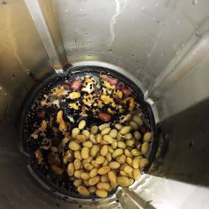 坚果豆浆的做法 步骤2