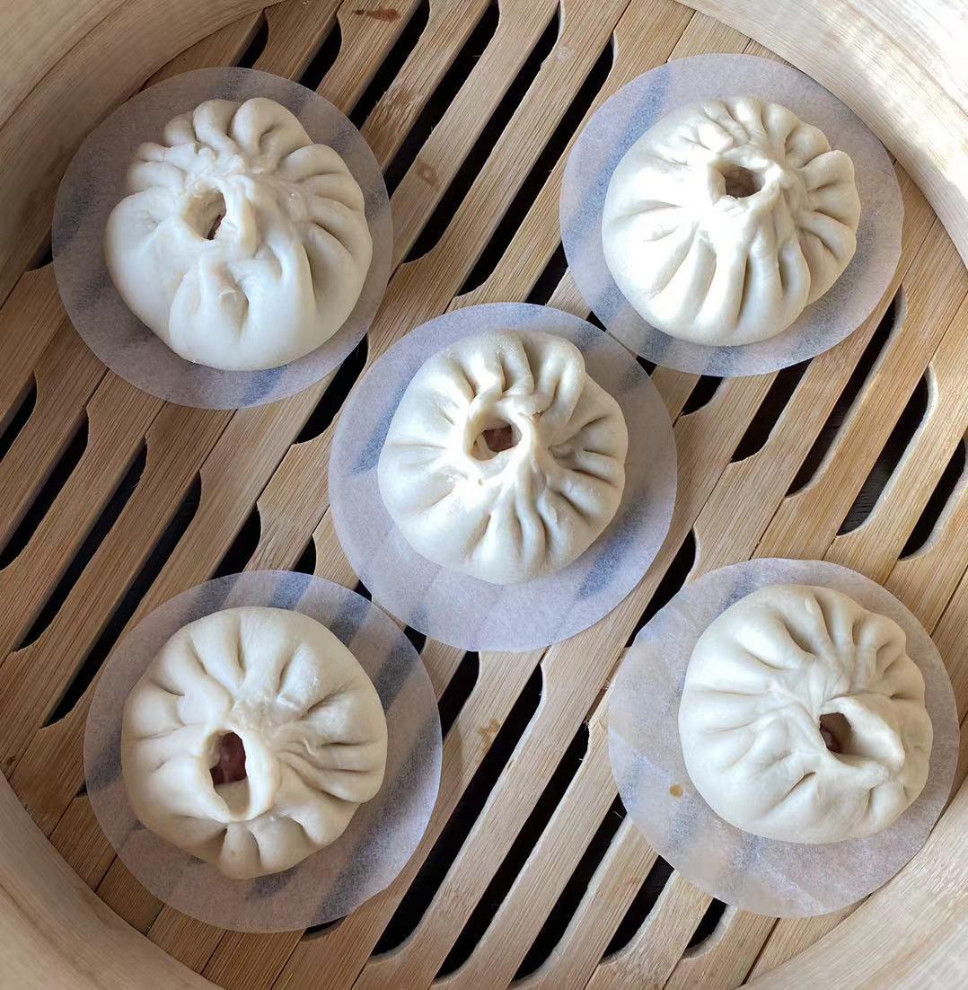 肉包、菜包面团的做法