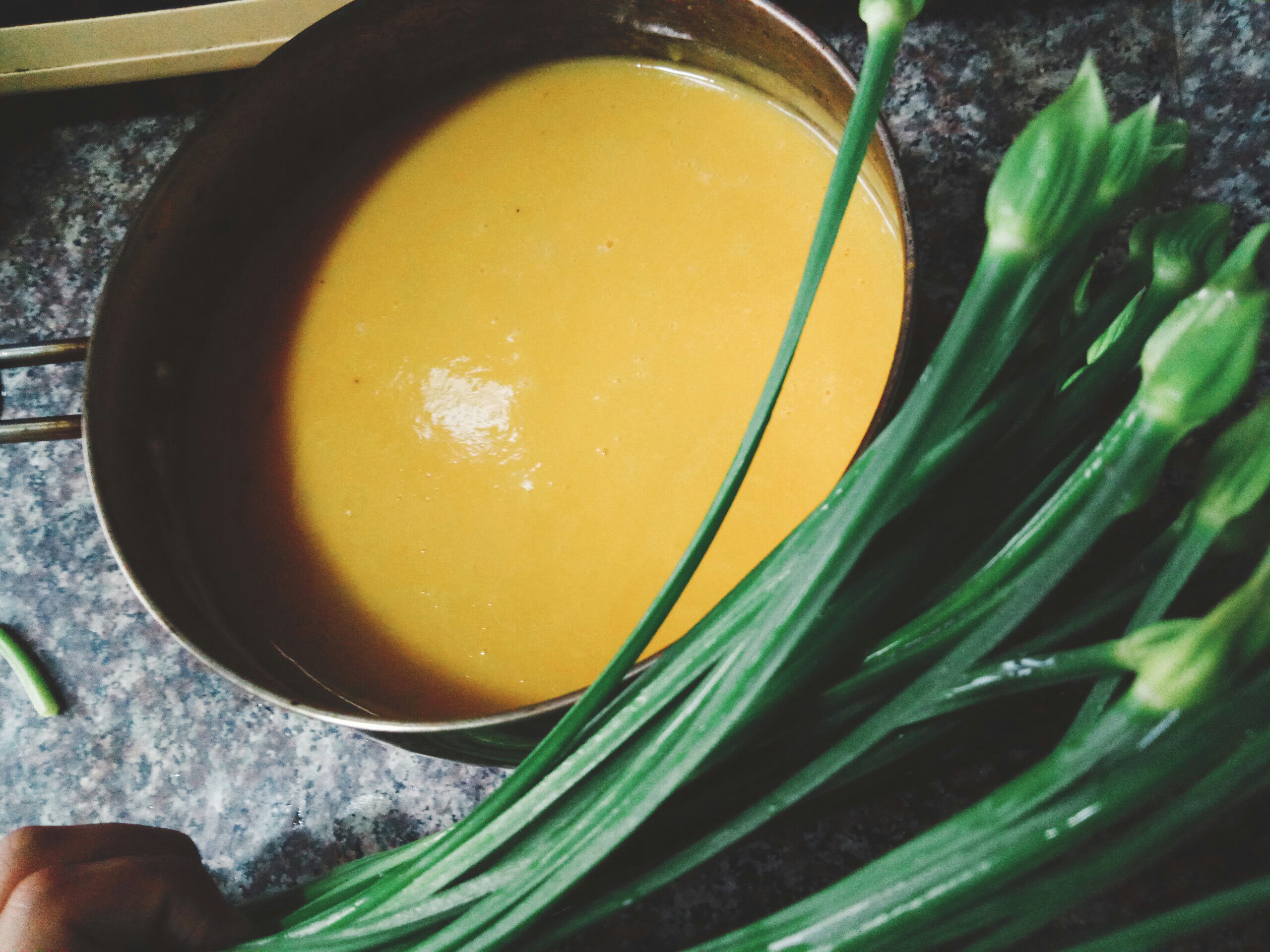 蒜香🎃南瓜奶油浓汤