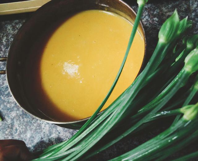 蒜香🎃南瓜奶油浓汤