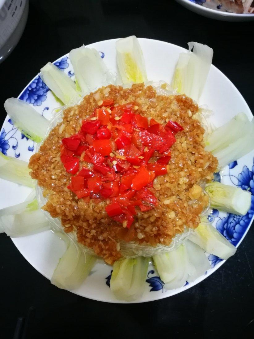 蒜蓉粉丝娃娃菜