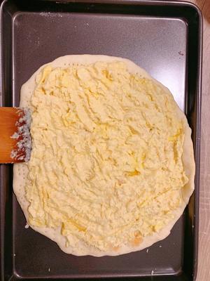 薄脆芝士榴莲披萨的做法 步骤4