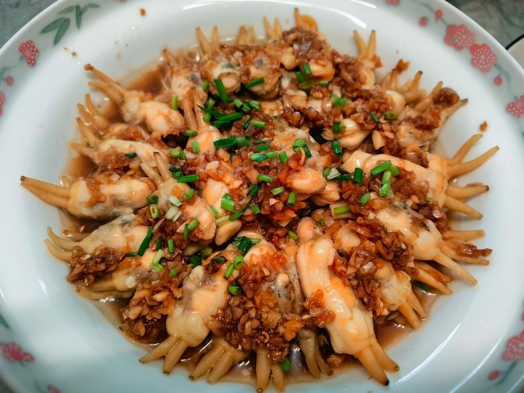 蒜蓉粉丝蛏子
