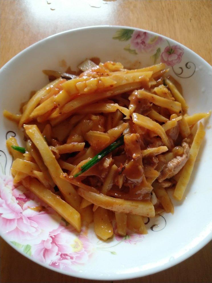 西红柿炒土豆
